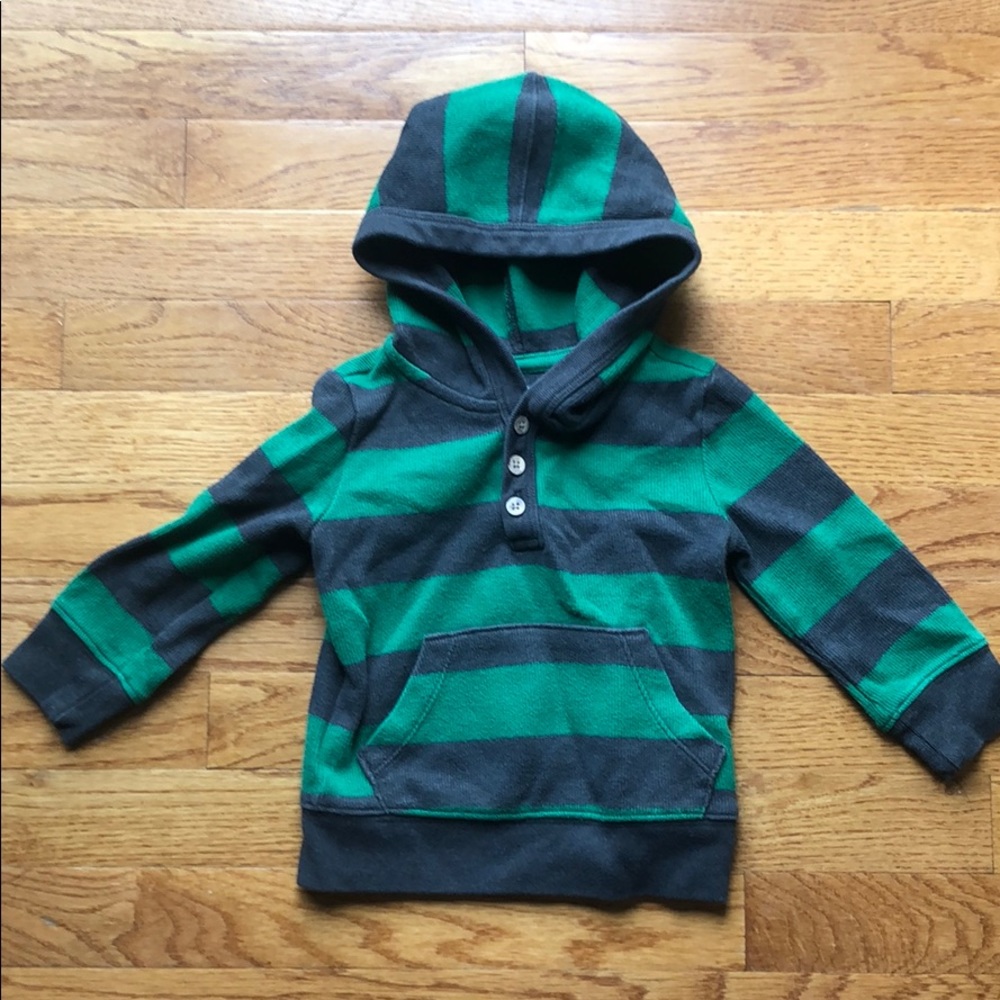 Gap hooded Henley